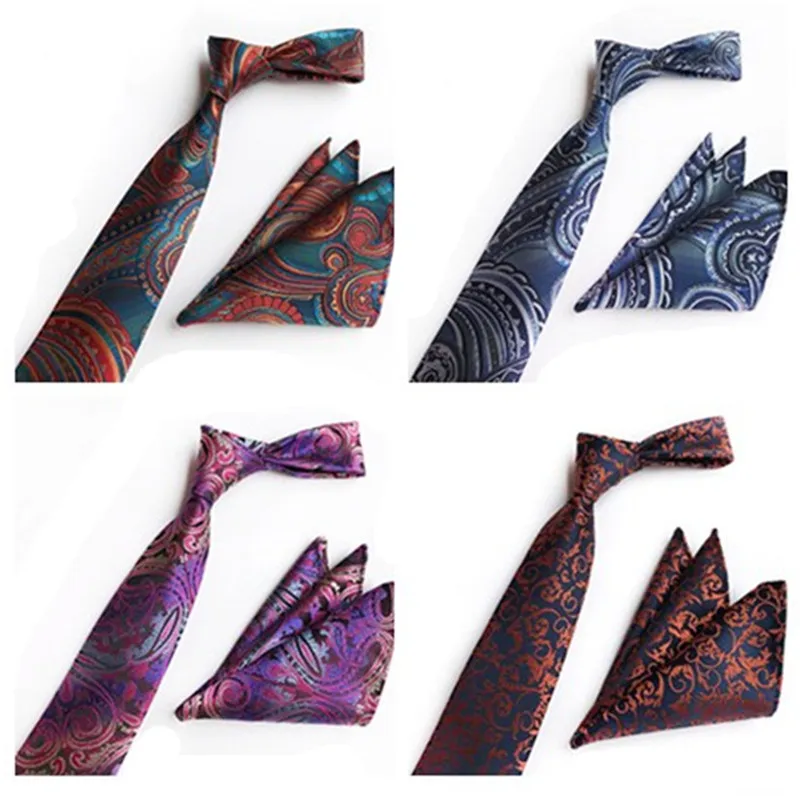 CityRaider Corbatas Hombre New Paisley Silk Tie With Match Handkerchiefs 2pcs Set Purple Mens Necktie Pocket Square Gravata A012
CityRaider Corbatas Hombre New Paisley Silk Tie With Match Handkerchiefs 2pcs Set Purple Mens Necktie Pocket Square Gravata A012