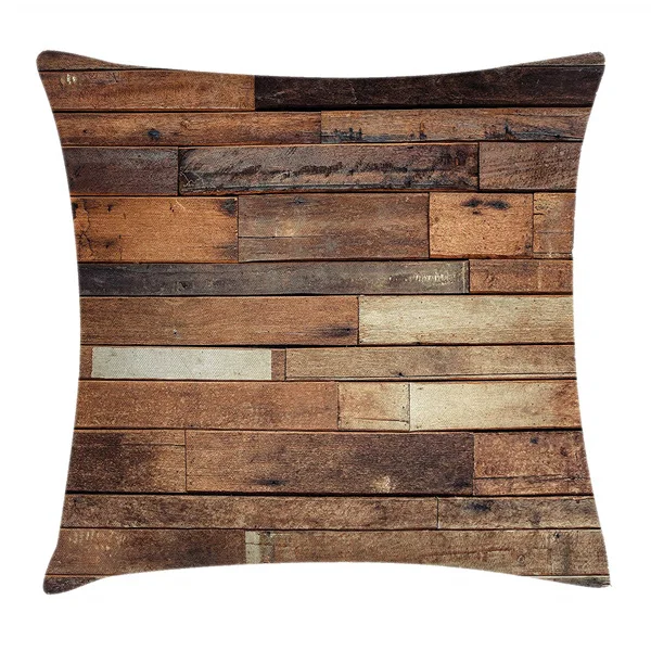 Funny Novelty Grungy Look Wooden Throw Pillow Case Geek Country Style Walnut Oak Cushion Cover Vintage Brown 18"
Funny Novelty Grungy Look Wooden Throw Pillow Case Geek Country Style Walnut Oak Cushion Cover Vintage Brown 18"