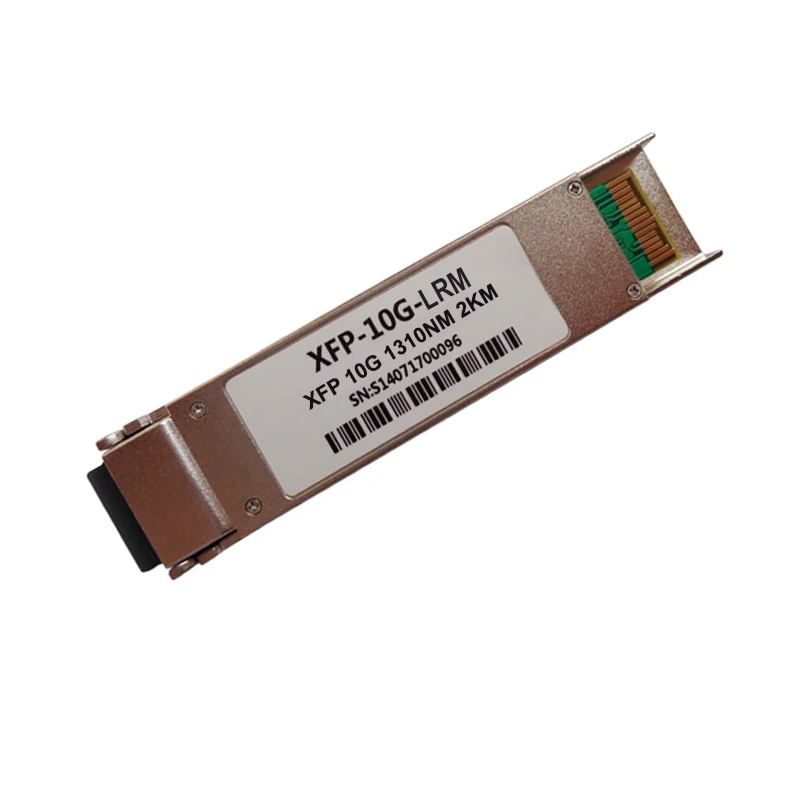 10G XFP optical fiber transceiver 10G XFP module 2KM 1310nm FP die, LC interface
10G XFP optical fiber transceiver 10G XFP module 2KM 1310nm FP die, LC interface