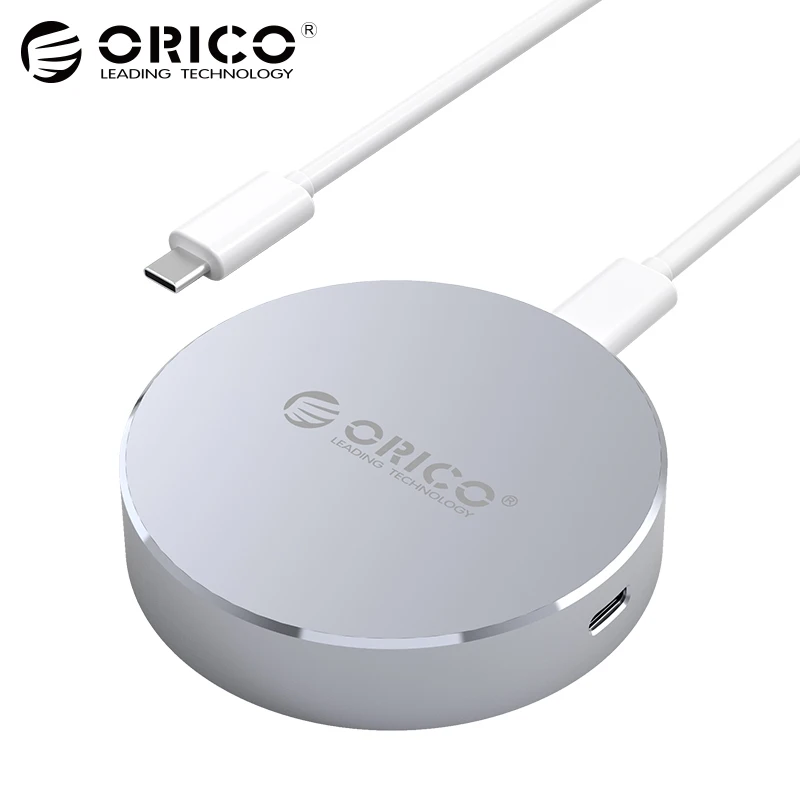 ORICO Laptop Docking Stations Type-C to HDMI 4K Type-A USB HUB Charge Transfer Extend for Multi-device Zinc Alloy Texture
ORICO Laptop Docking Stations Type-C to HDMI 4K Type-A USB HUB Charge Transfer Extend for Multi-device Zinc Alloy Texture