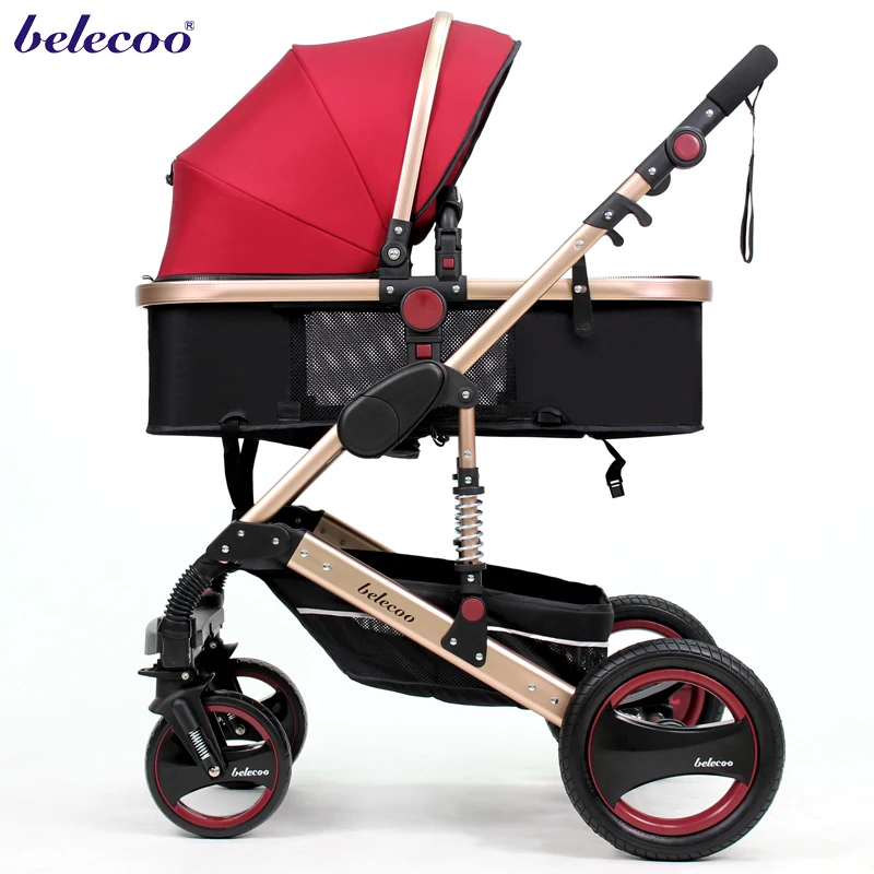 Lightweight aluminum alloy Luxury Baby Stroller High Landscape Sit and Lie Baby Carriage For Newborn Infant Four Wheels
Lightweight aluminum alloy Luxury Baby Stroller High Landscape Sit and Lie Baby Carriage For Newborn Infant Four Wheels