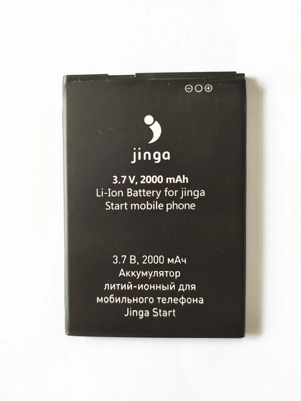 B-TAIHENG New 2000mAh Battery new Rechargeable Phone battery for Jinga Start mobile phone battery 3.7V
B-TAIHENG New 2000mAh Battery new Rechargeable Phone battery for Jinga Start mobile phone battery 3.7V
