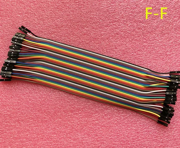 40pcs dupont cable jumper wire dupont line female to female dupont line 20cm 1P-1P
40pcs dupont cable jumper wire dupont line female to female dupont line 20cm 1P-1P