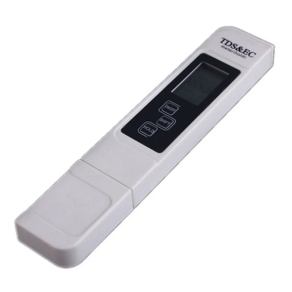 Digital Electric PH/TDS/EC Conductivity Meter Tester Hydroponics Water Test Pen Water Tester Automatic Calibration
Digital Electric PH/TDS/EC Conductivity Meter Tester Hydroponics Water Test Pen Water Tester Automatic Calibration
