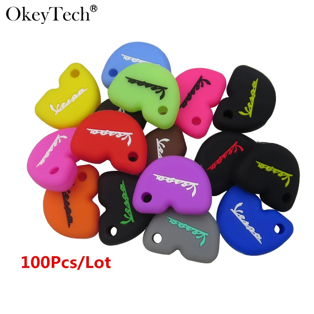 Okeytech 100Pcs/Lot Silicone Rubber Case Cover For Vespa piaggio LXV150 GTV250 GTS250 Car Key motorcycle key Silicone Pad
Okeytech 100Pcs/Lot Silicone Rubber Case Cover For Vespa piaggio LXV150 GTV250 GTS250 Car Key motorcycle key Silicone Pad