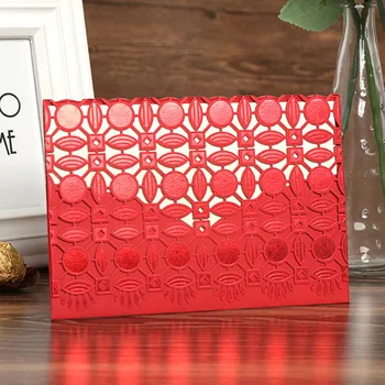 25pcs Gold Red White Laser Cut Luxury Flora Wedding Invitations Card Elegant Lace Favor Print Envelopes Wedding Party Decoration 
25pcs Gold Red White Laser Cut Luxury Flora Wedding Invitations Card Elegant Lace Favor Print Envelopes Wedding Party Decoration