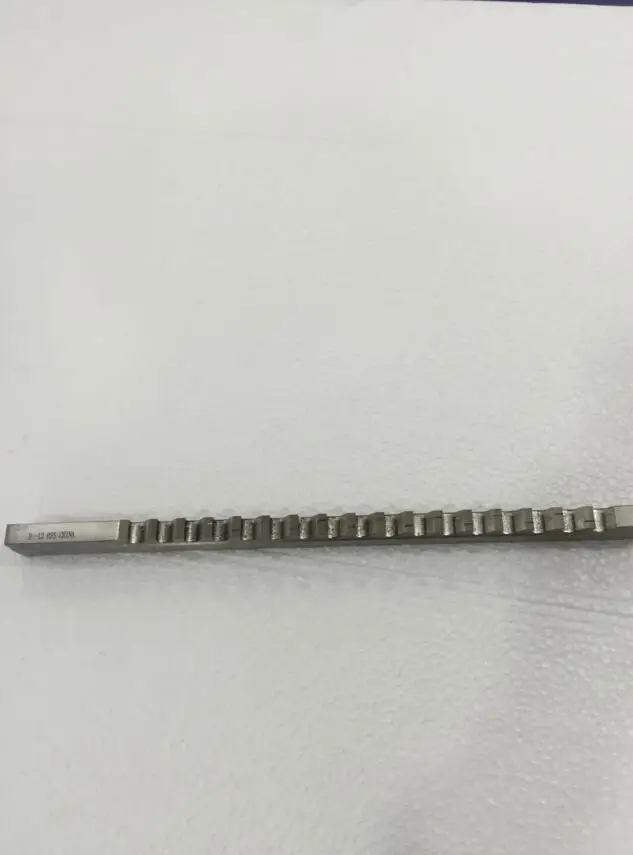 12mm D Push Type Keyway Broach Cutter & Shim HSS High Speed Steel CNC Cutting Tool with Shims New
12mm D Push Type Keyway Broach Cutter & Shim HSS High Speed Steel CNC Cutting Tool with Shims New