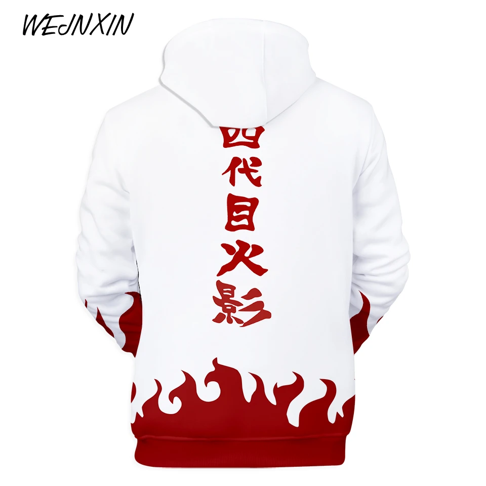 Hot Sale Anime Naruto Fourth Fire Shadow Yondaime Hokage 3D Printing Pullover Hoodies Hip Hop Streetwear Plus Size Sweatshirt
Hot Sale Anime Naruto Fourth Fire Shadow Yondaime Hokage 3D Printing Pullover Hoodies Hip Hop Streetwear Plus Size Sweatshirt