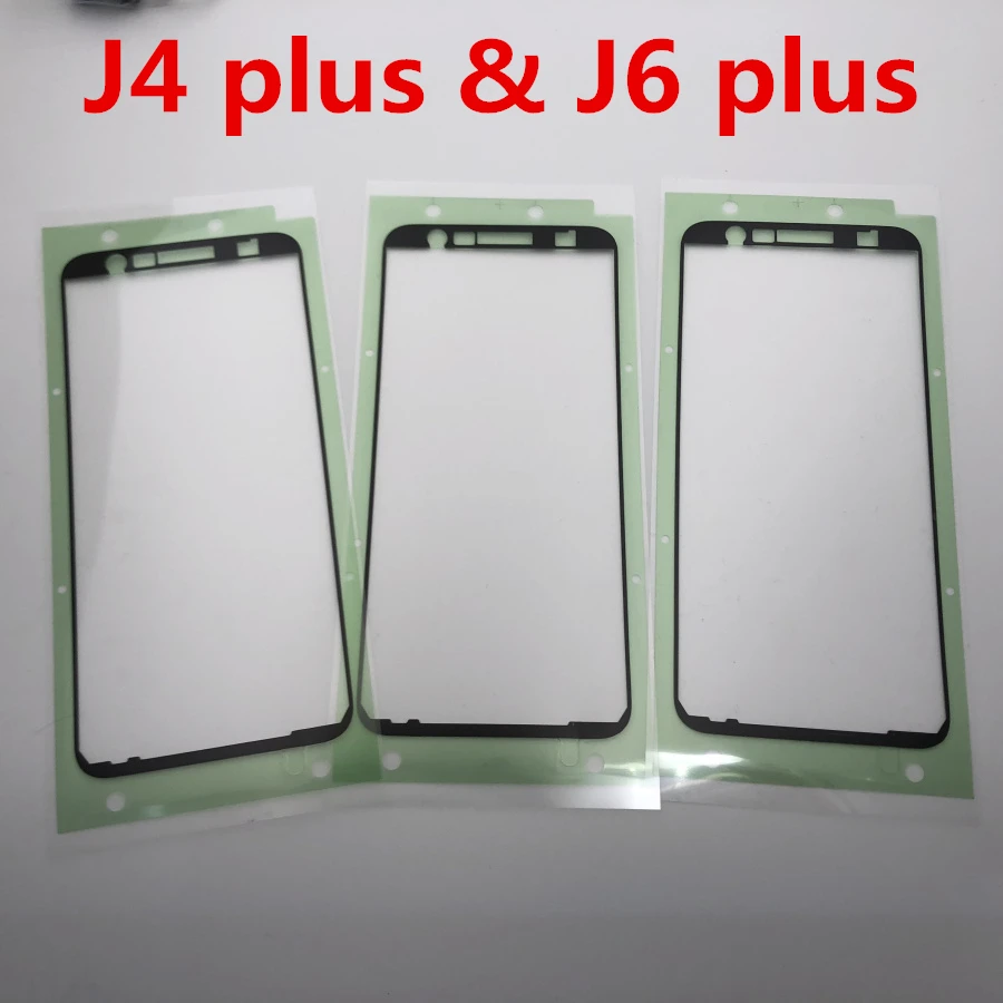 10pcs/lot LCD Screen Front Frame 3M Adhesive Glue Sticker Tape For Samsung Galaxy J4 plus J6 plus J415 J415F J610 2018
10pcs/lot LCD Screen Front Frame 3M Adhesive Glue Sticker Tape For Samsung Galaxy J4 plus J6 plus J415 J415F J610 2018