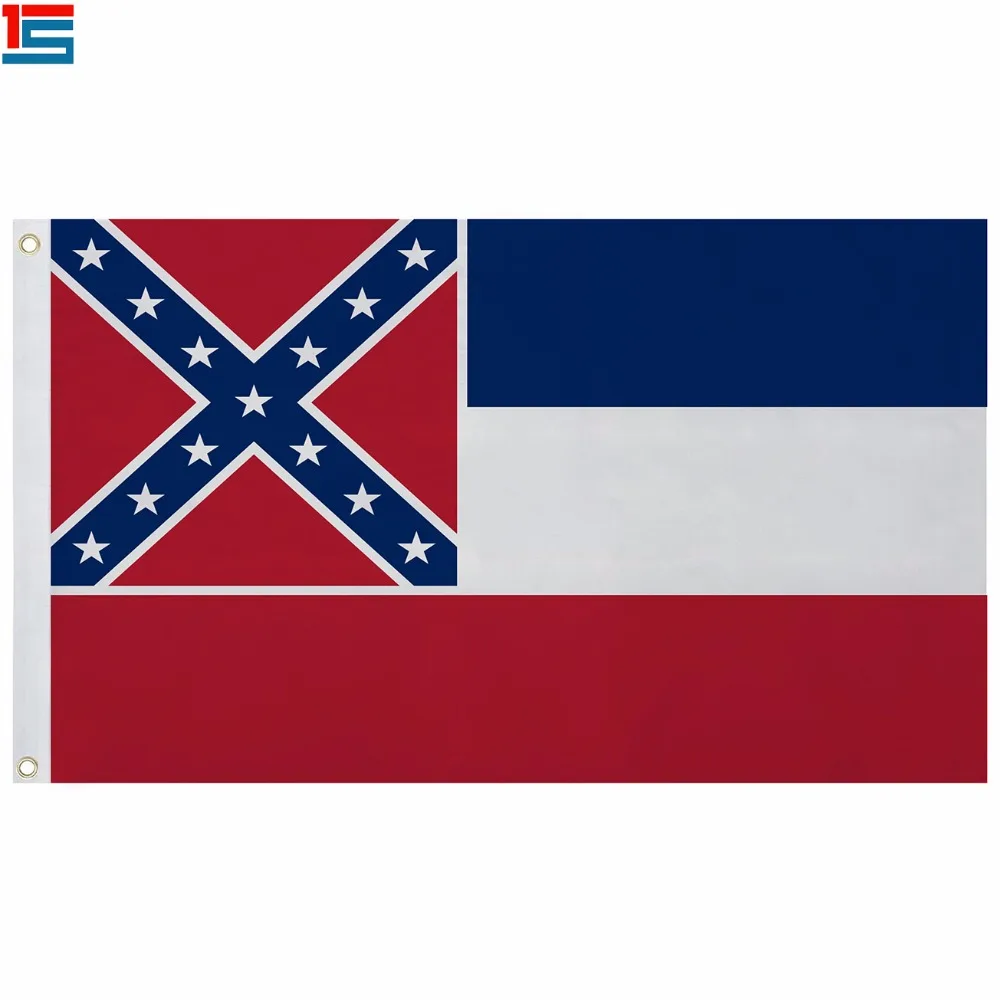 2018 New Arrival The US Mississippi state flag Polyester Flag 5*3 FT High Quality Banner
2018 New Arrival The US Mississippi state flag Polyester Flag 5*3 FT High Quality Banner