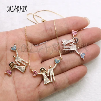 8 Pieces Rainbow color Married couple fashion jewelry Necklace gift for lady for lady Weddings jewelry wholesale jewelry
8 Pieces Rainbow color Married couple fashion jewelry Necklace gift for lady for lady Weddings jewelry wholesale jewelry