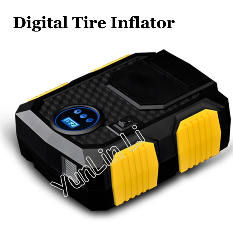 DC12V Car Type Portable Air Compressor Pump Intelliegent Digital Tire Inflator Car Air Pump for Motorcycles Bicycles
DC12V Car Type Portable Air Compressor Pump Intelliegent Digital Tire Inflator Car Air Pump for Motorcycles Bicycles