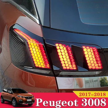 6PCS Car Sticker Auto Accessories Rear Tail Light Lamp Honeycomb Protector Styling For Peugeot 3008 GT 2016 2017 2018
6PCS Car Sticker Auto Accessories Rear Tail Light Lamp Honeycomb Protector Styling For Peugeot 3008 GT 2016 2017 2018
