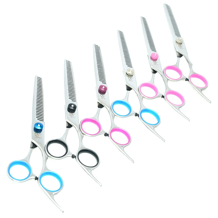 Meisha 7 inch Professional Pet Grooming Scissors Japan 440c Hair Thinning Pet Clippers Dog Shears for Haircut HB0037
Meisha 7 inch Professional Pet Grooming Scissors Japan 440c Hair Thinning Pet Clippers Dog Shears for Haircut HB0037