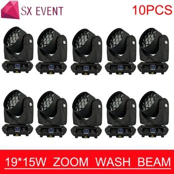 10pcs/lot 19x15w Wash Zoom Led RGBW Light 19*15w 16 Channels DMX512 Moving Head Light Professional Stage Ligh 19*15w led zoom
10pcs/lot 19x15w Wash Zoom Led RGBW Light 19*15w 16 Channels DMX512 Moving Head Light Professional Stage Ligh 19*15w led zoom