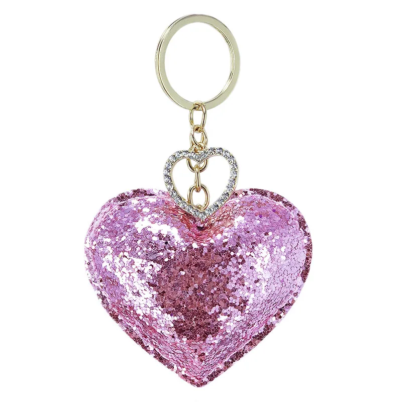 Leopard print heart shaped keychain pendant withsequins,plush fashion alloy crystal key ring for ladies bags and cars key chains
Leopard print heart shaped keychain pendant withsequins,plush fashion alloy crystal key ring for ladies bags and cars key chains
