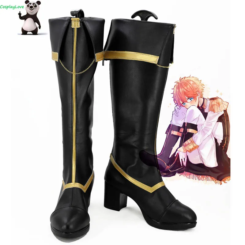Ensemble Stars Trickstar Mao Isara Hokuto Hidaka Subaru Akehoshi Makoto Yuuki Black Shoes Cosplay Long Boots Newest Custom Made
Ensemble Stars Trickstar Mao Isara Hokuto Hidaka Subaru Akehoshi Makoto Yuuki Black Shoes Cosplay Long Boots Newest Custom Made