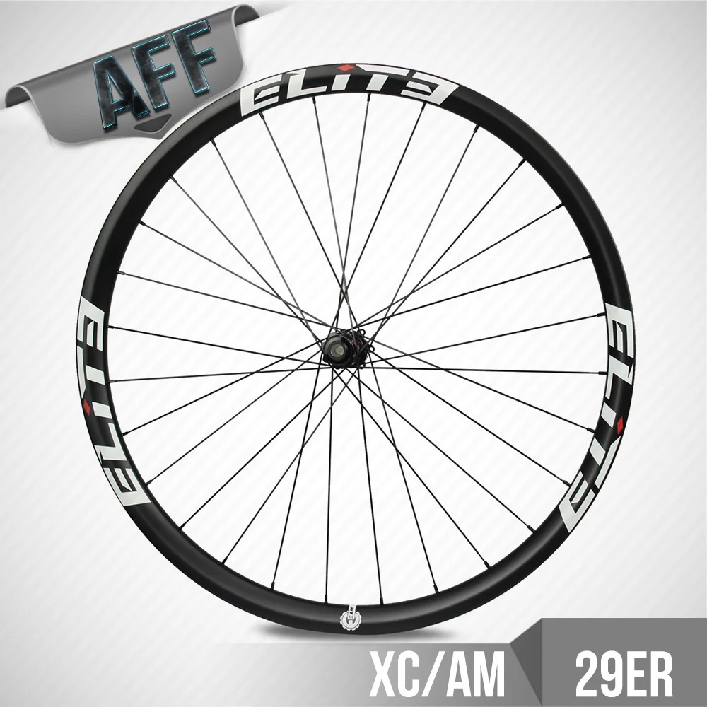 ELITEWHEELS DT Swiss 350 Hub 29er Углеродные колеса MTB для всей горы 30 мм ширина глубина