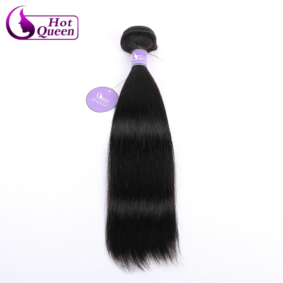 

Raw Indian Hair Straight Weave Bundles 7A Unprocessed Virgin Hair Extensions 1pc 8-28inch Human Hair Bundle Can Be Dyed Bleached