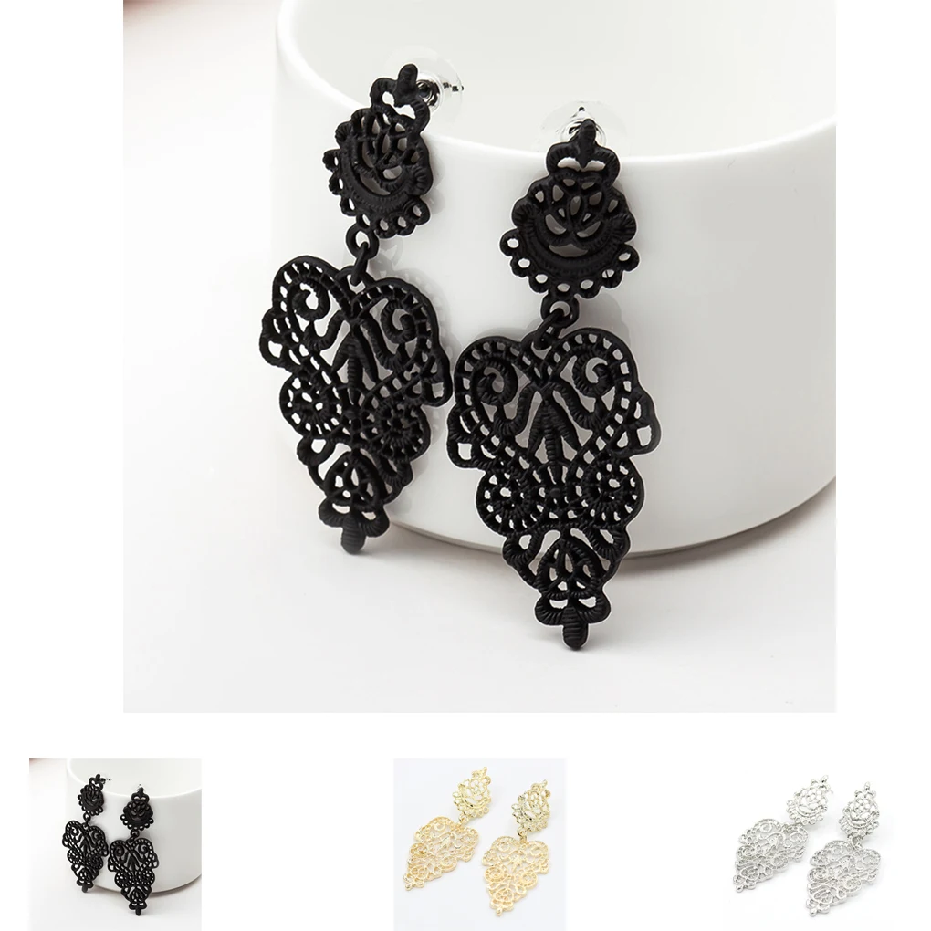 Bohemia Hollow Leafs Women Girls Earrings Ear Studs Jewelry Dangle Alloy Earrings Jewerly
Bohemia Hollow Leafs Women Girls Earrings Ear Studs Jewelry Dangle Alloy Earrings Jewerly