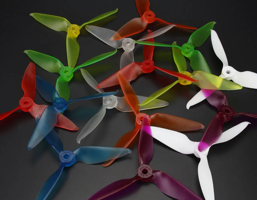 20pcs EMAX AVAN-R 3-Blade PROPELLER 10 CW+10 CCW for RC FPV Drone Quadcopter match race motor RS2306 RS2205 & RS2205S
20pcs EMAX AVAN-R 3-Blade PROPELLER 10 CW+10 CCW for RC FPV Drone Quadcopter match race motor RS2306 RS2205 & RS2205S