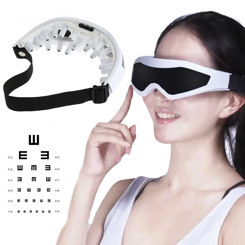 Electric Eye mask Health Care eye massager glasses Delicate Fashion Healty Mask Eye relax Alleviate Fatigue Forehead Massage
Electric Eye mask Health Care eye massager glasses Delicate Fashion Healty Mask Eye relax Alleviate Fatigue Forehead Massage