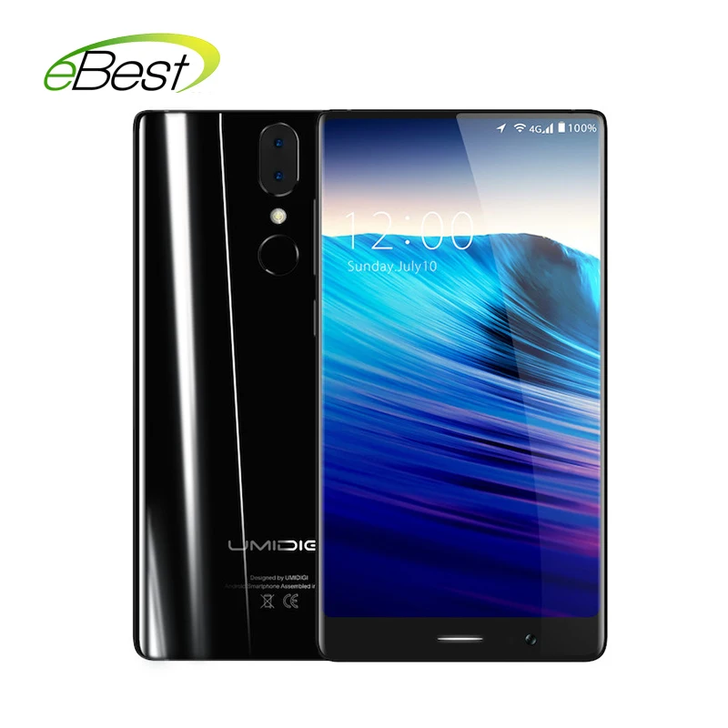 

Umidigi Crystal 4G Borderless smartphone 5.5 inch FHD MTK6737T Quad Core Android 7.0 2GB RAM 16GB ROM 3000mAh mobile phone