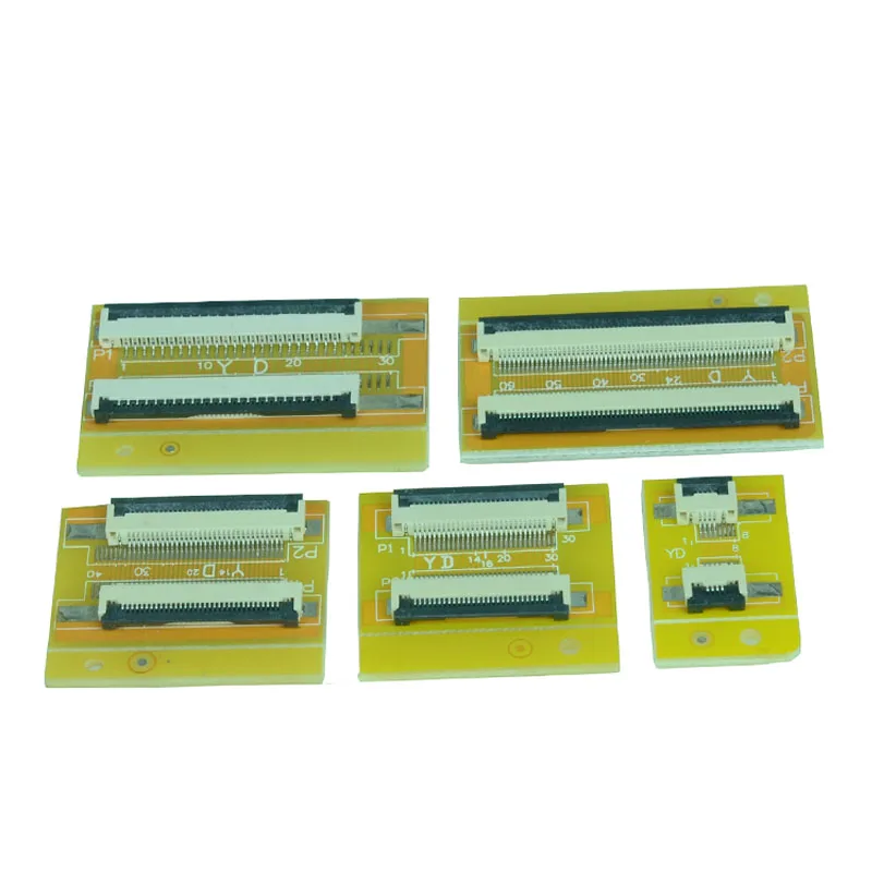 FPC 0.5mm Connector socket FPCContact FPC extend connector Type 4P 6P 8P 10P 12P 14P 18P 20P 22P 24P 30P 32P 36P 40P 50P 64P
FPC 0.5mm Connector socket FPCContact FPC extend connector Type 4P 6P 8P 10P 12P 14P 18P 20P 22P 24P 30P 32P 36P 40P 50P 64P