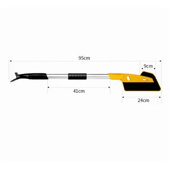 Ice Scraper Window Snow Squeegee Blade Snow Shovel Car Water Squeegee Wrapping Tools For Deicing And Snow Sweeping
Ice Scraper Window Snow Squeegee Blade Snow Shovel Car Water Squeegee Wrapping Tools For Deicing And Snow Sweeping