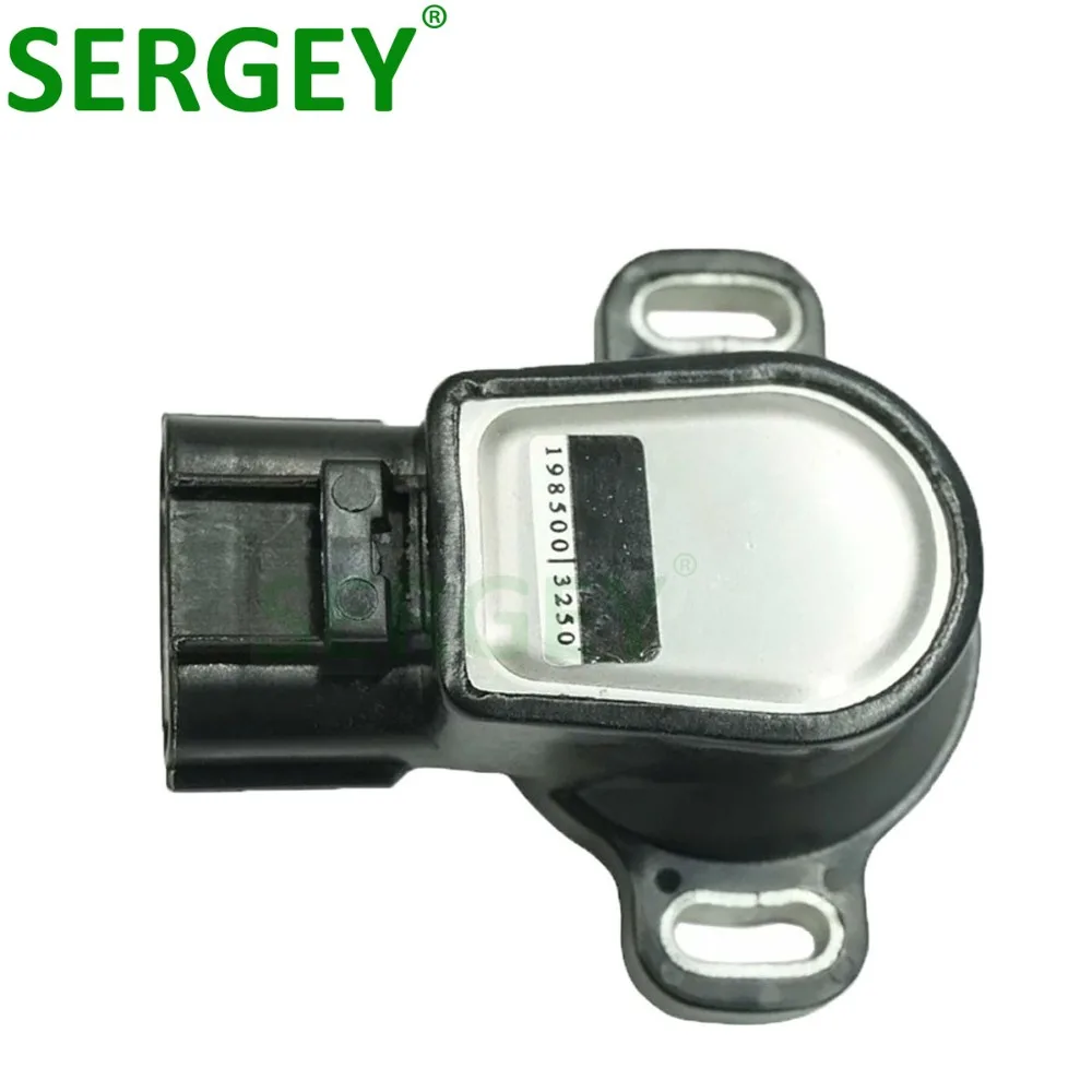 SERGEY High Quality New Throttle Position Sensor 198500-3250 1985003250 For JAGUAR F-TYPE V8S XJ8 XK8 Convertible TPS Sensor
SERGEY High Quality New Throttle Position Sensor 198500-3250 1985003250 For JAGUAR F-TYPE V8S XJ8 XK8 Convertible TPS Sensor
