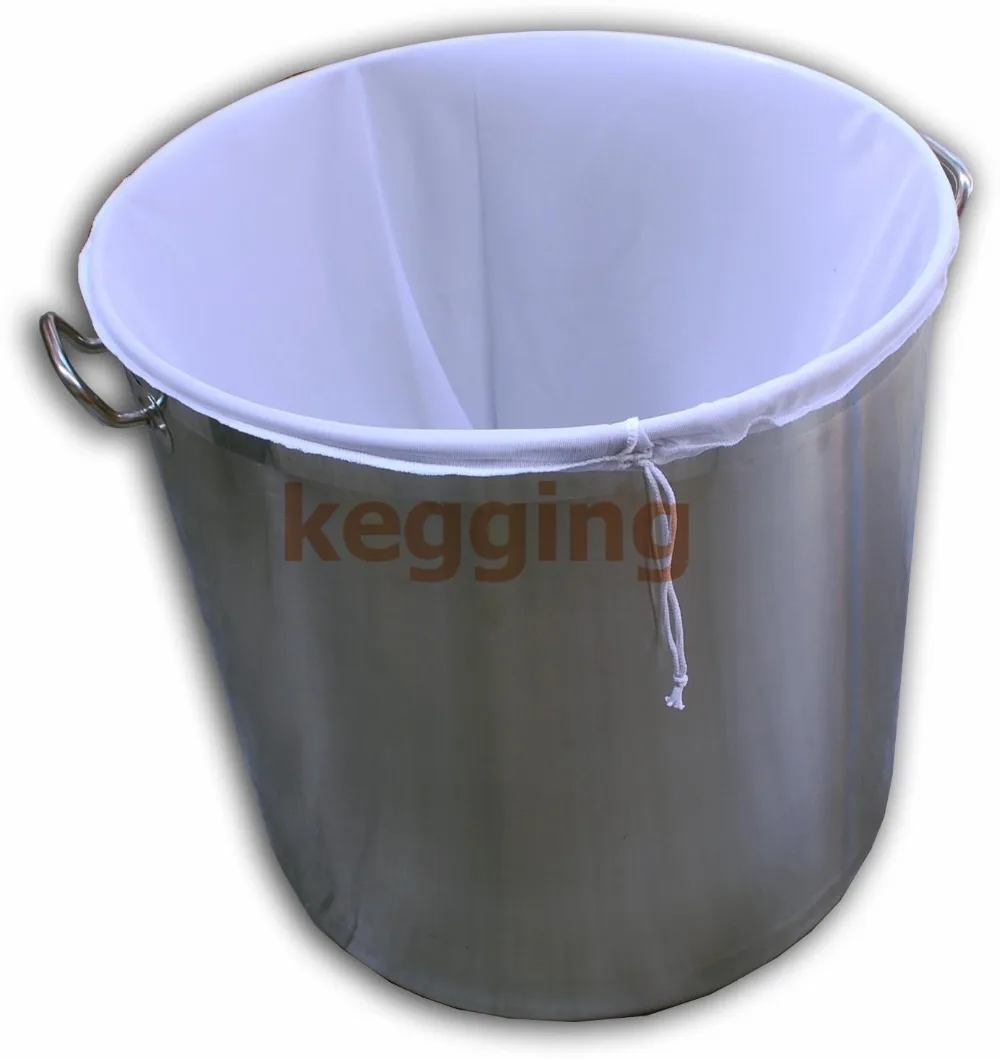 Fine Nylon Filter Bag Brew Boiling Bag Bucket Brew Bag Beer and Wine Bag Food grade Free Shipping
Fine Nylon Filter Bag Brew Boiling Bag Bucket Brew Bag Beer and Wine Bag Food grade Free Shipping