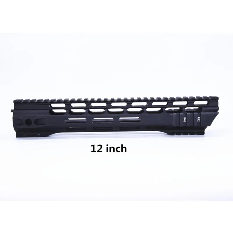 12 inch MLOK handguard Free Float Super Slim ar 15 Handguard Quad Rail for M4 M16
12 inch MLOK handguard Free Float Super Slim ar 15 Handguard Quad Rail for M4 M16