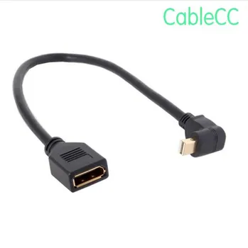 Mini DP DisplayPort Right Left Up Down Angled 90 Degree to DisplayPort Female Adapter Cable Connector for Displays Monitors
Mini DP DisplayPort Right Left Up Down Angled 90 Degree to DisplayPort Female Adapter Cable Connector for Displays Monitors