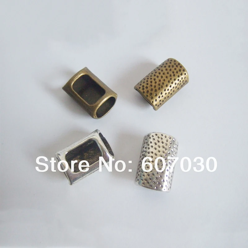 10pcs Antique Bronze/Silver 10.5x6.7mm Curved Slider Spacer Beads For Licorice Leather
10pcs Antique Bronze/Silver 10.5x6.7mm Curved Slider Spacer Beads For Licorice Leather