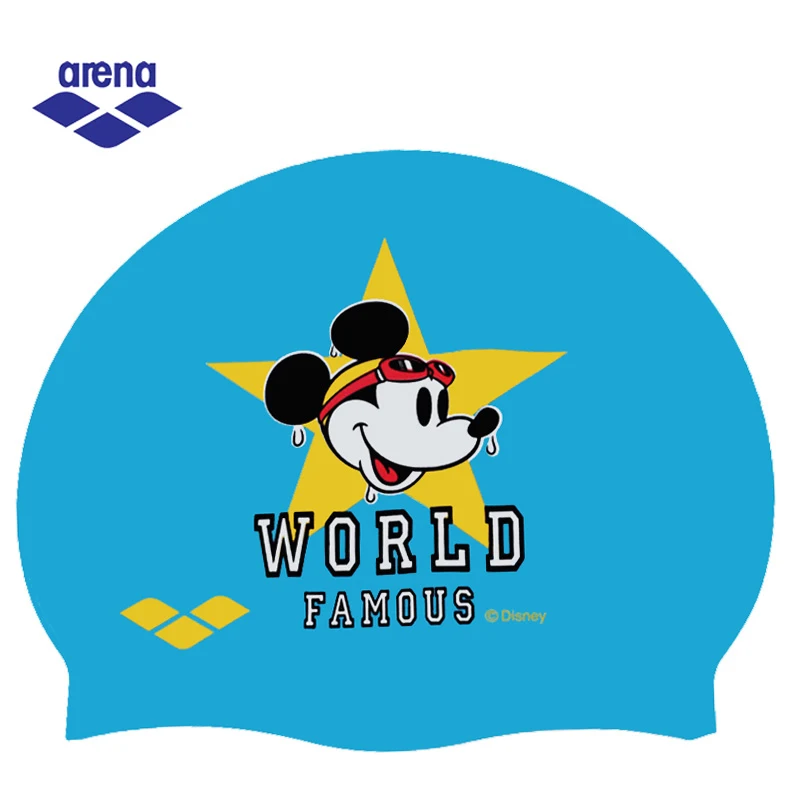 Arena New Arrival Swimming Cap for Kids Mickey Printed Waterproof Swimming Cap Ear Protect DS7822
Arena New Arrival Swimming Cap for Kids Mickey Printed Waterproof Swimming Cap Ear Protect DS7822