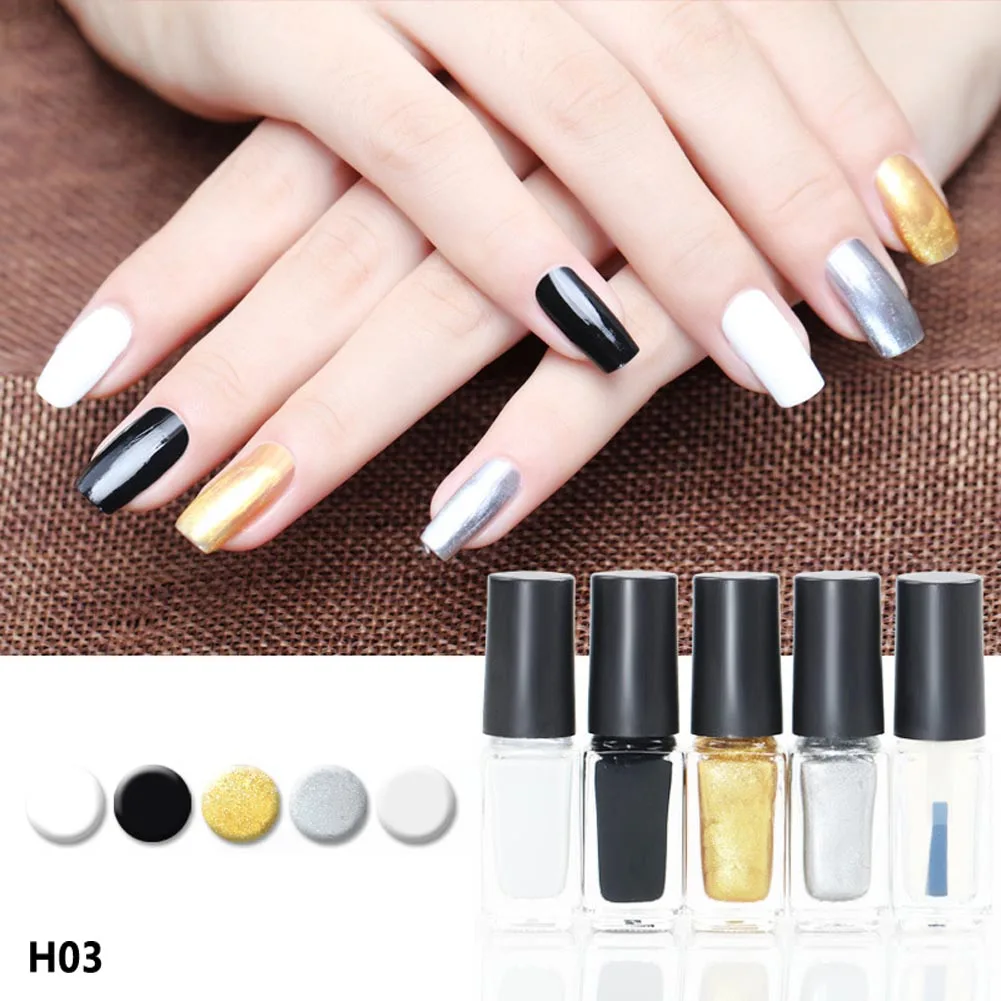 Handmade Beautiful Casual Style Individual Magic Matte Nail Polish Beauty Creative Nail Art Tearable 5 pcs/set
Handmade Beautiful Casual Style Individual Magic Matte Nail Polish Beauty Creative Nail Art Tearable 5 pcs/set