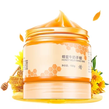 Milk Honey Paraffin Bath Wax Hand Mask Moisturizing Whitening Skin Care Exfoliating Calluses Hand Film Therapy Hand Care
Milk Honey Paraffin Bath Wax Hand Mask Moisturizing Whitening Skin Care Exfoliating Calluses Hand Film Therapy Hand Care