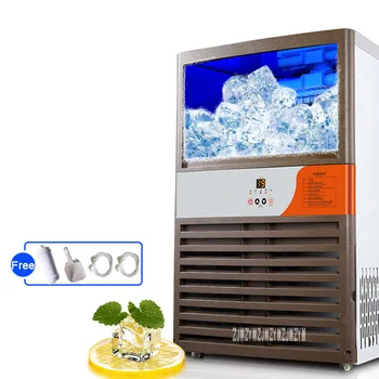 NX-90 Ice Machine Commercial Square Ice Machine 520W Large Efficiency Full Automatic Tea Shop KTV Ice Machine High Production
NX-90 Ice Machine Commercial Square Ice Machine 520W Large Efficiency Full Automatic Tea Shop KTV Ice Machine High Production