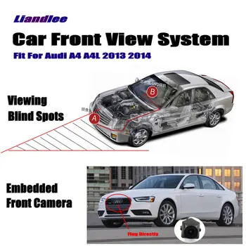Liandlee Car Front View Camera Logo Embedded For Audi A4 A4L 2013 2014 / 4.3" LCD Screen Monitor / Cigarette Lighter Switch
Liandlee Car Front View Camera Logo Embedded For Audi A4 A4L 2013 2014 / 4.3" LCD Screen Monitor / Cigarette Lighter Switch