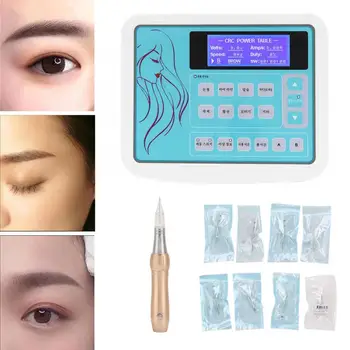 Multi-functional Eyebrow Eyeline Lip Make up Body Tattoo Machine with A9 Panel 100-240V Eyeliner Tattoo Machine
Multi-functional Eyebrow Eyeline Lip Make up Body Tattoo Machine with A9 Panel 100-240V Eyeliner Tattoo Machine