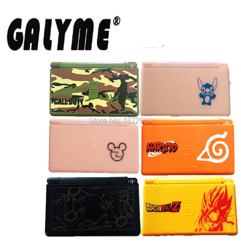 Whole Sale Multi Model Case DS Lite NintendoNDSL DSL Plastic Shell Housing W/Buttons Stickers Full Set Game Console Boy Gift
Whole Sale Multi Model Case DS Lite NintendoNDSL DSL Plastic Shell Housing W/Buttons Stickers Full Set Game Console Boy Gift