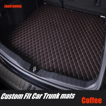 ZHAOYANHUA Car trunk mats for Mazda 3/6/2 MX-5 CX-5 CX-7 5D car-styling heavy duty all weather protection carpet floor liner
ZHAOYANHUA Car trunk mats for Mazda 3/6/2 MX-5 CX-5 CX-7 5D car-styling heavy duty all weather protection carpet floor liner