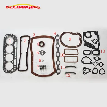J16 J15 For NISSAN CABSTAR PICKUP HOMER TRUCK Engine Parts Automotive Spare Parts Full Set Engine Gasket A0101-01W2F
J16 J15 For NISSAN CABSTAR PICKUP HOMER TRUCK Engine Parts Automotive Spare Parts Full Set Engine Gasket A0101-01W2F