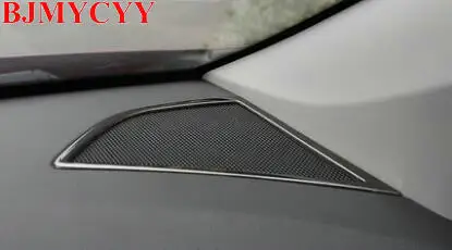 BJMYCYY 2 шт./компл. из нержавеющей стали звуковая декоративная рамка с обеих сторон