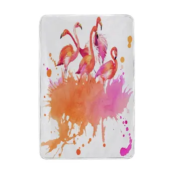 Watercolor Flamingo Bird White Blanket Soft Warm Cozy Bed Couch Lightweight Polyester Microfiber Blanket
Watercolor Flamingo Bird White Blanket Soft Warm Cozy Bed Couch Lightweight Polyester Microfiber Blanket