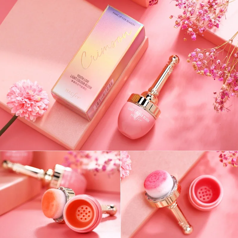 Makeup Cheek Blush Powder Pressed Foundation Face Blusher With Puff Maquiagem 3 Colors
Makeup Cheek Blush Powder Pressed Foundation Face Blusher With Puff Maquiagem 3 Colors