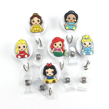 1Pcs Cartoon Retractable Badge Reel High quality silicone Student Nurse Exihibiton ID Name Card Badge Holder Office Supplies
1Pcs Cartoon Retractable Badge Reel High quality silicone Student Nurse Exihibiton ID Name Card Badge Holder Office Supplies