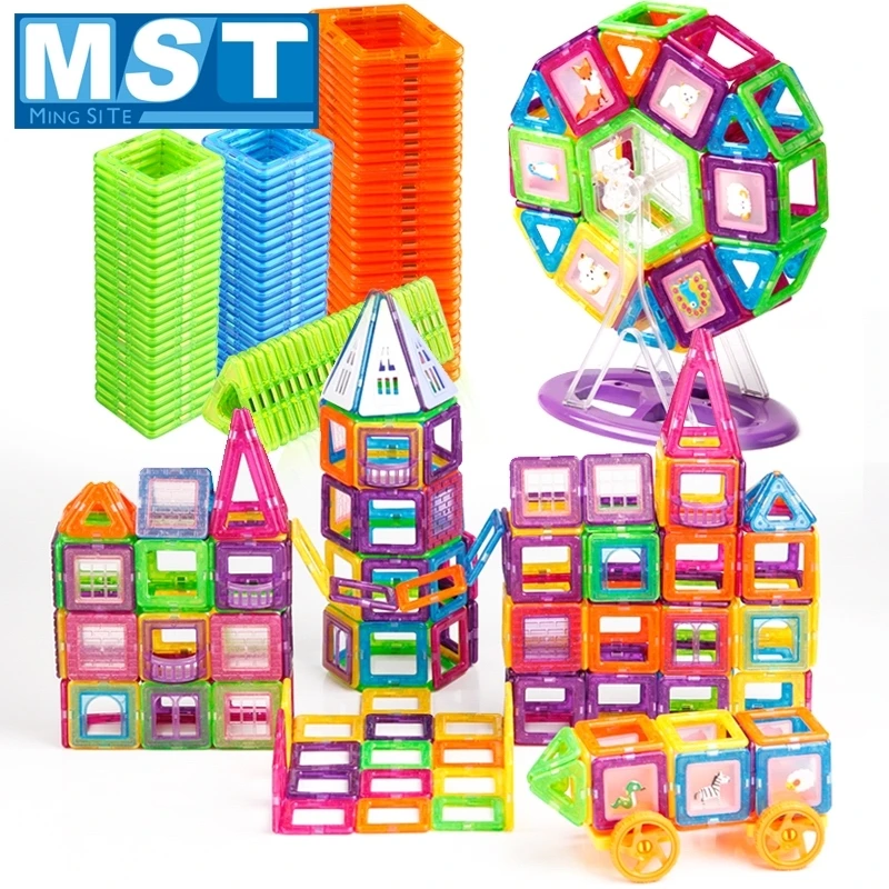 72-240PCS Mini Magnetic Designer Construction Set Model & Building Toy Plastic Magnetic Blocks Educational Toys For Kids Gift
72-240PCS Mini Magnetic Designer Construction Set Model & Building Toy Plastic Magnetic Blocks Educational Toys For Kids Gift
