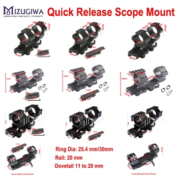 Rifle Optic Scope Mount 25.4mm/30mm Rings Mount with Bubble Level fit 20mm / 11mm Picatinny Rail for Tactical Hunting
Rifle Optic Scope Mount 25.4mm/30mm Rings Mount with Bubble Level fit 20mm / 11mm Picatinny Rail for Tactical Hunting
