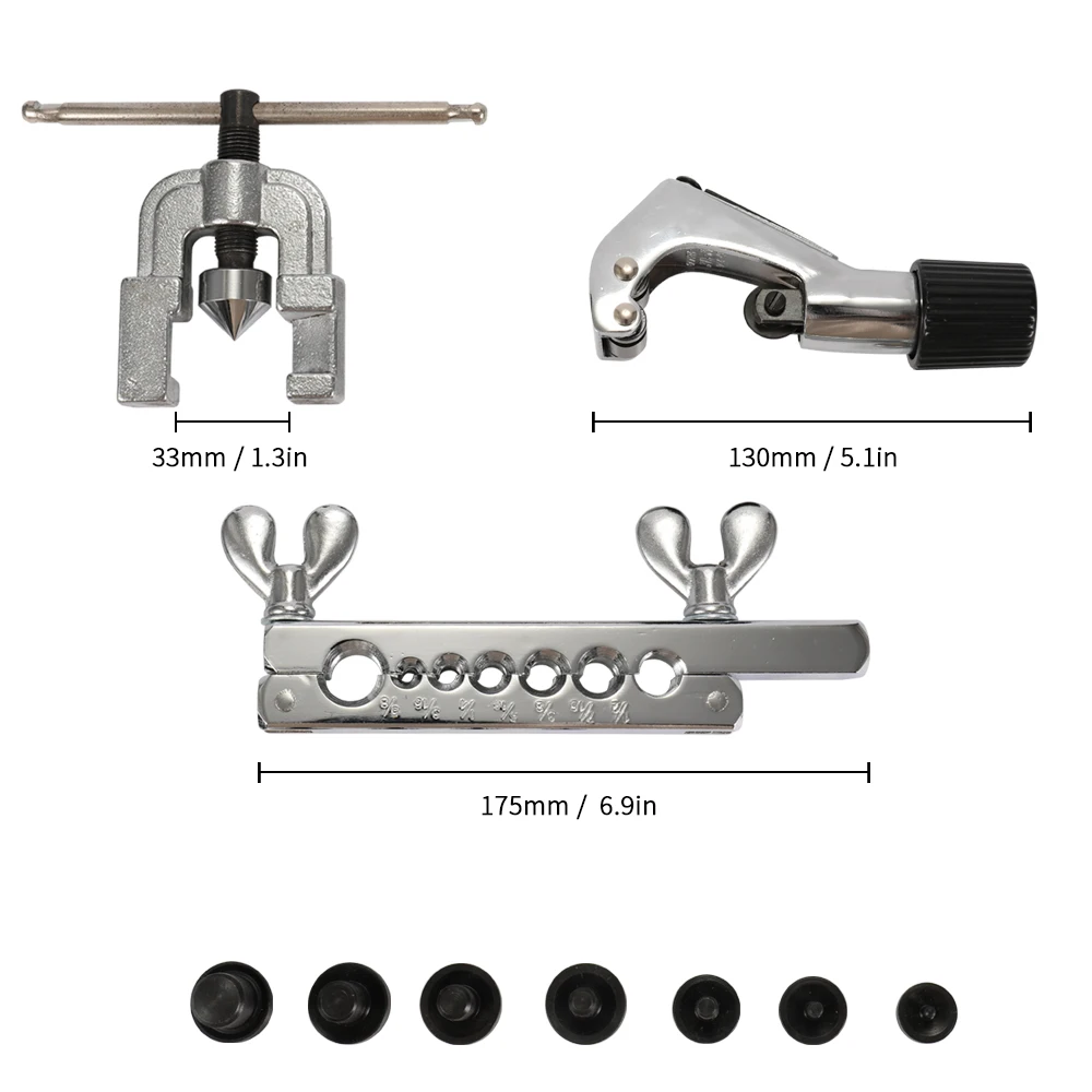 Tube Expanders Reamers Tool Air Conditioning Refrigerator Refrigeration Repair Expander Tube Reamer Flaring hand Tools Set
Tube Expanders Reamers Tool Air Conditioning Refrigerator Refrigeration Repair Expander Tube Reamer Flaring hand Tools Set
